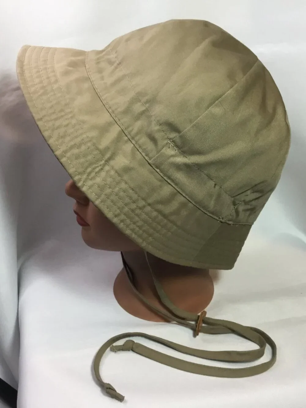 London Fog Bucket Sun Rain Hat - EUC - Women's - 2